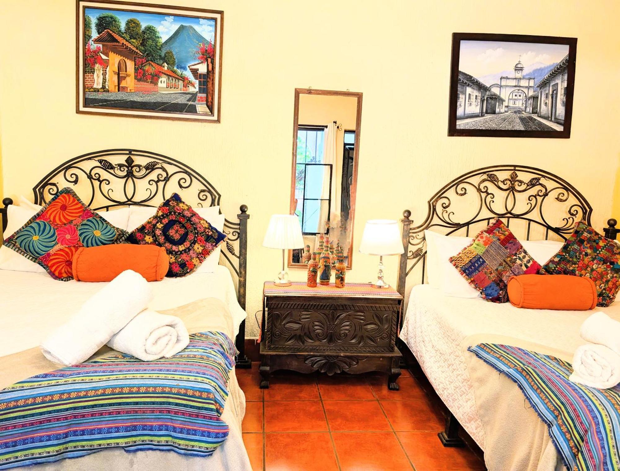 Casa Quetzalli, La Recoleccion Antigua Exteriér fotografie
