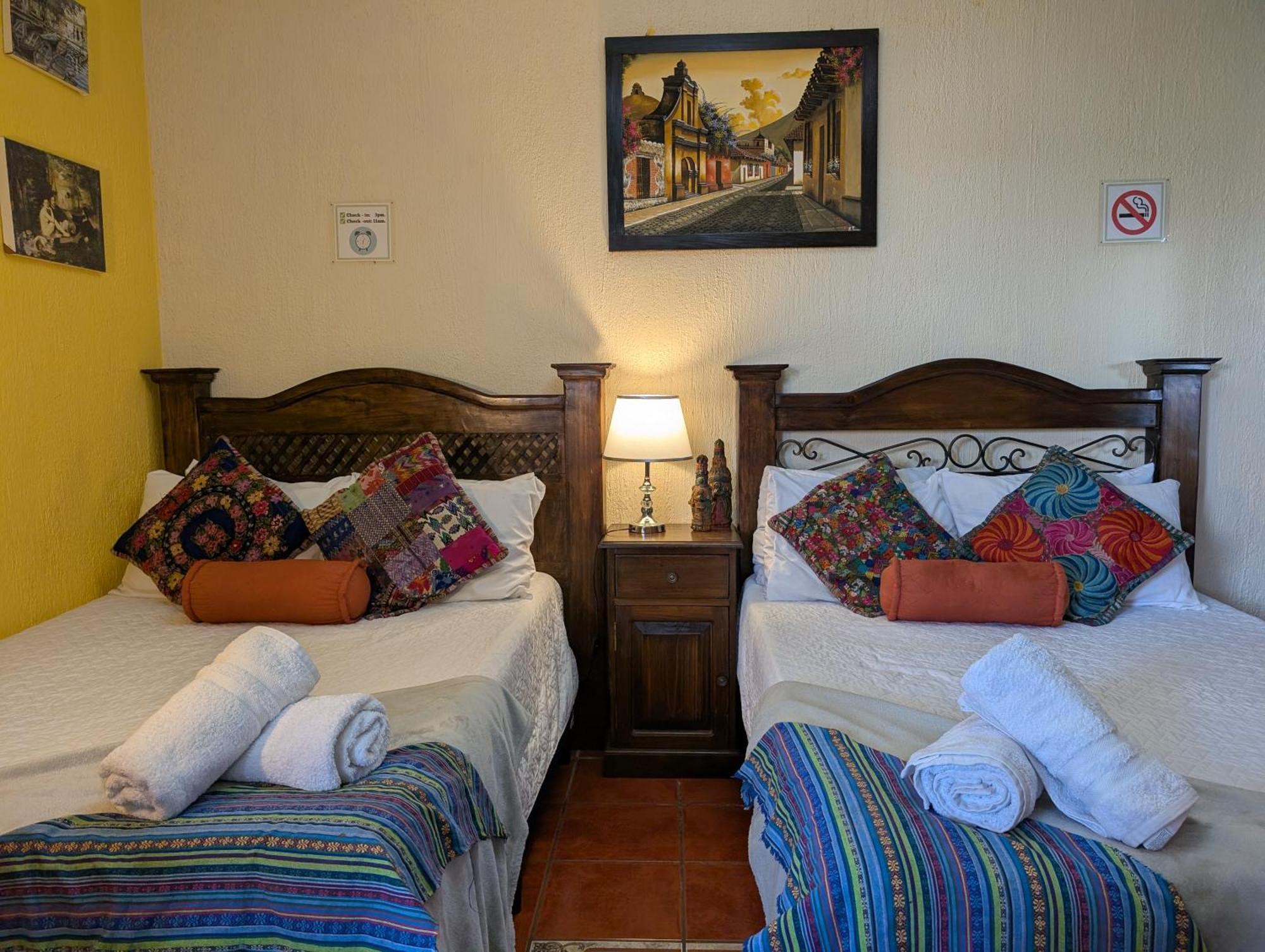 Casa Quetzalli, La Recoleccion Antigua Exteriér fotografie