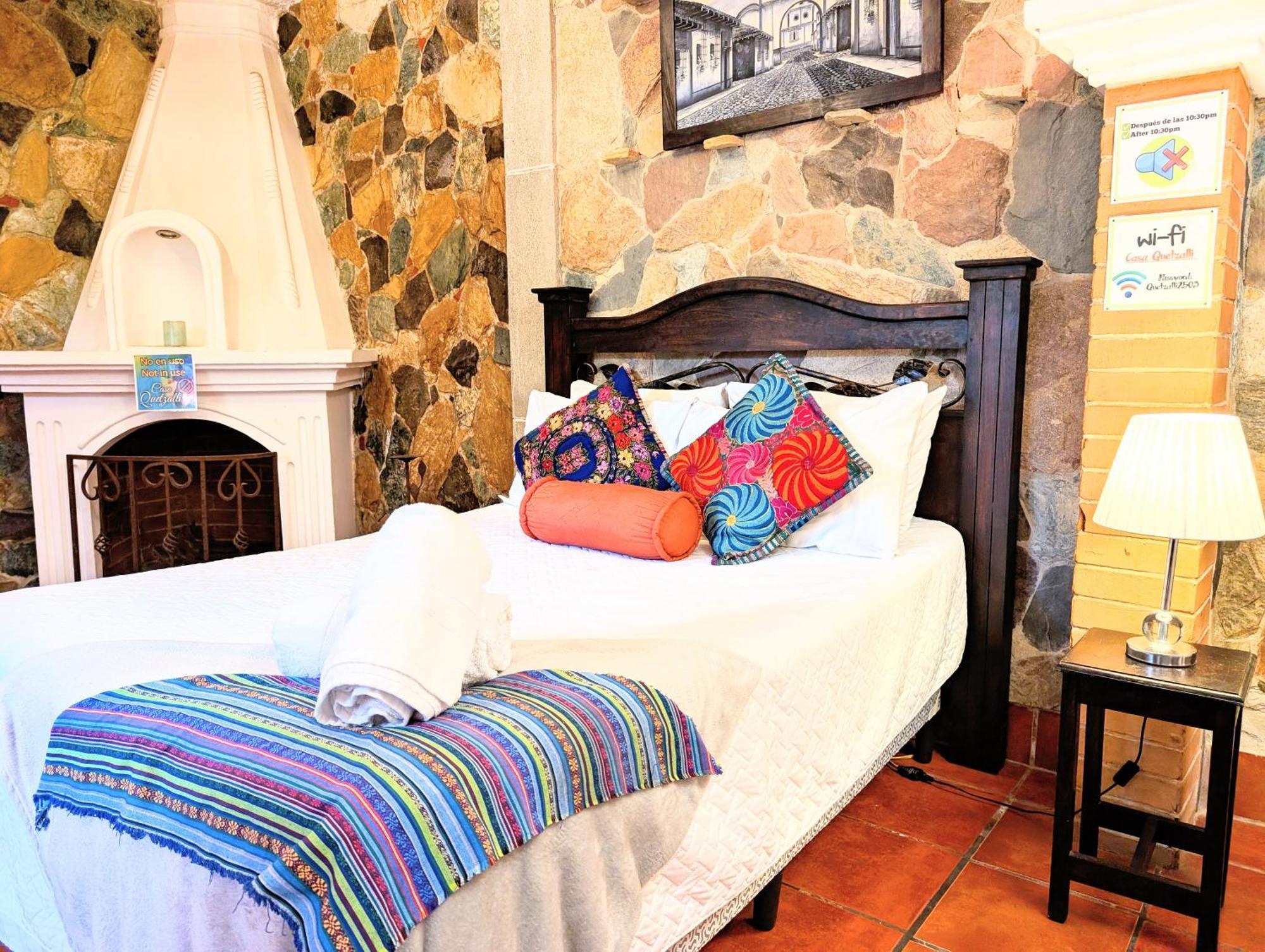 Casa Quetzalli, La Recoleccion Antigua Exteriér fotografie