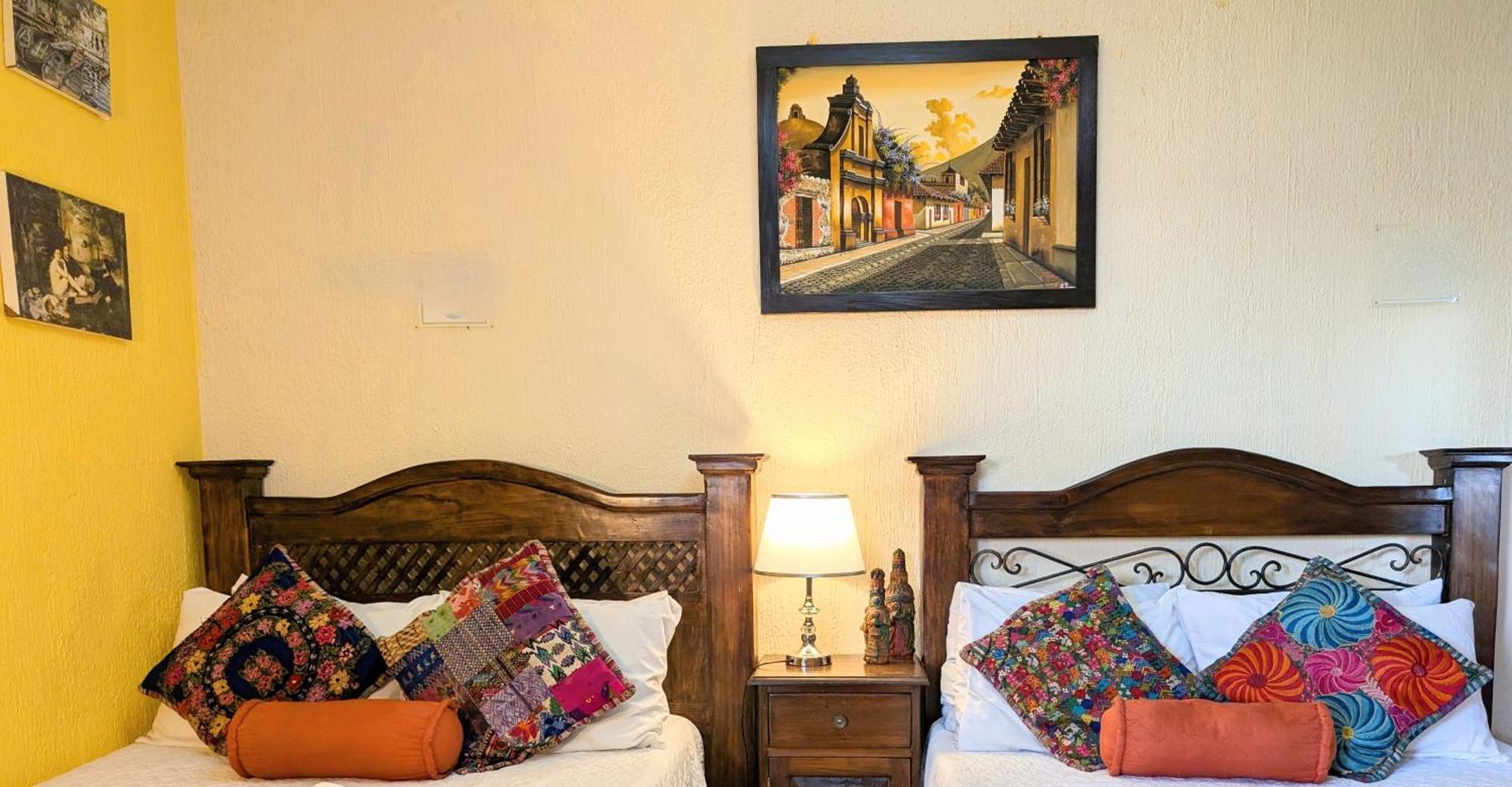 Casa Quetzalli, La Recoleccion Antigua Exteriér fotografie