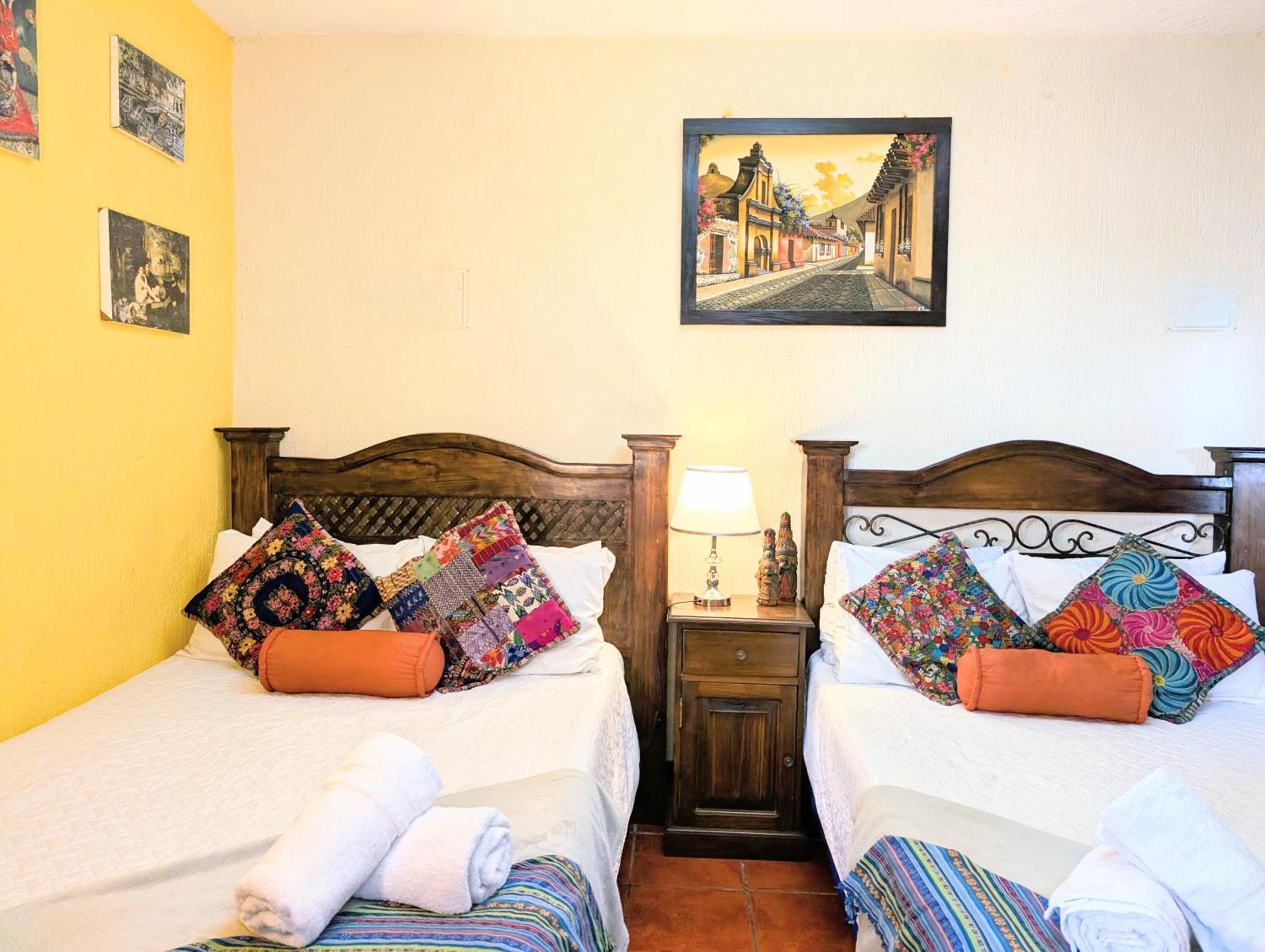 Casa Quetzalli, La Recoleccion Antigua Exteriér fotografie