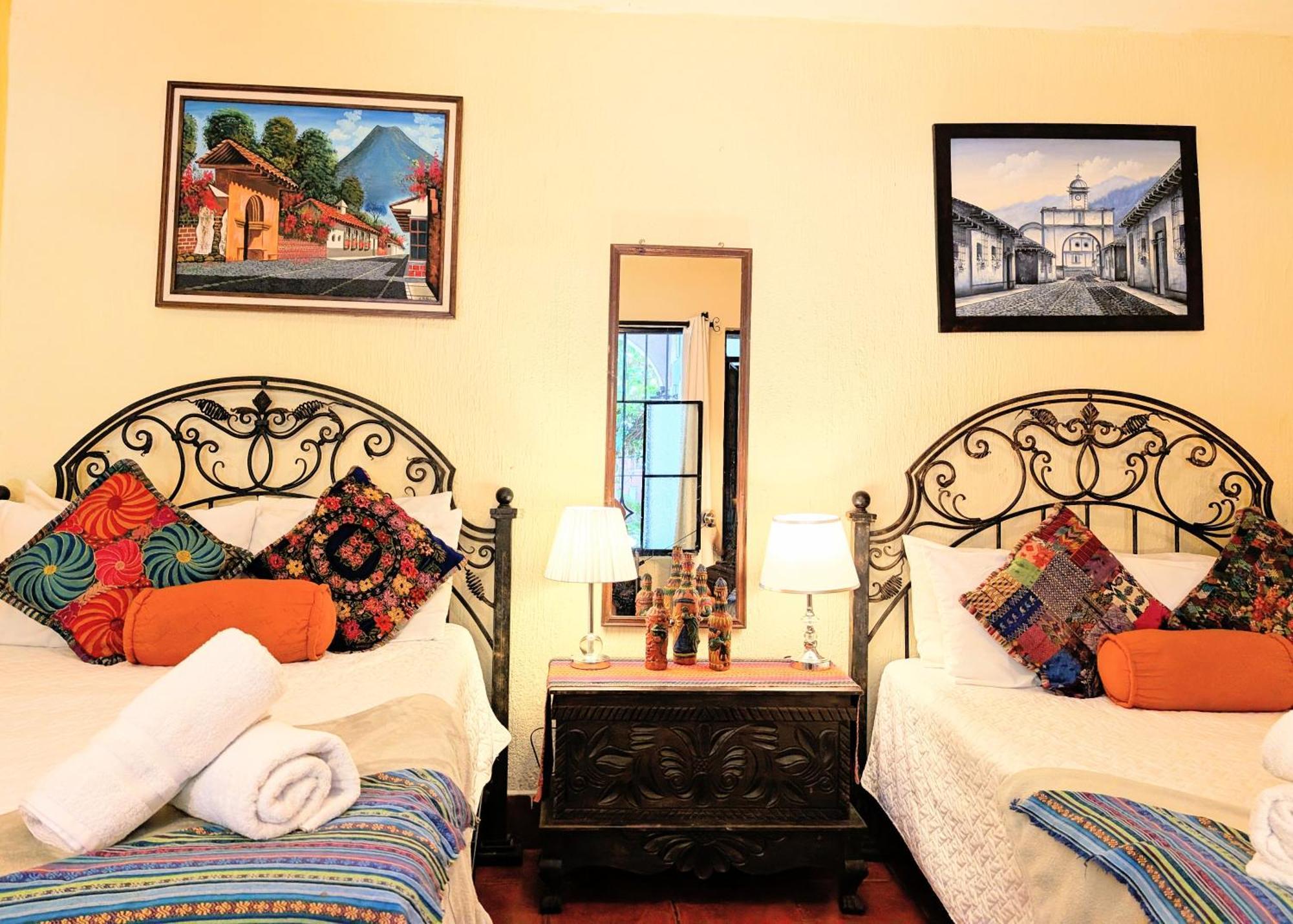Casa Quetzalli, La Recoleccion Antigua Exteriér fotografie