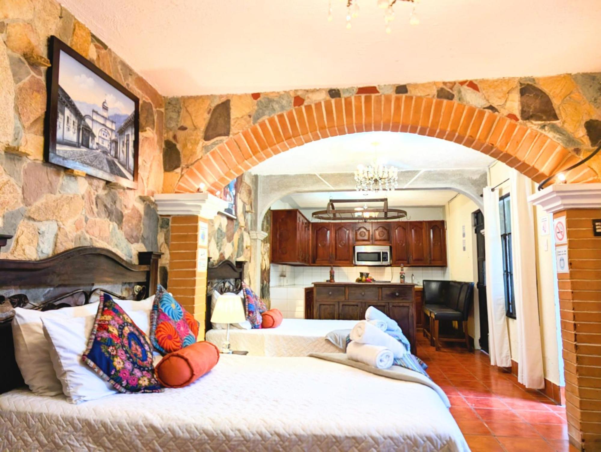 Casa Quetzalli, La Recoleccion Antigua Exteriér fotografie